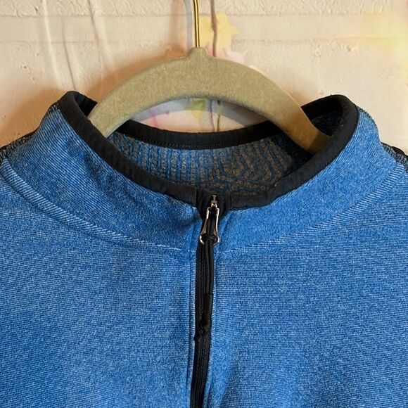 UNDER ARMOUR YOUTH L COLD GEAR ZIP COLLAR SWEATSHIRT - Picture 3 of 12